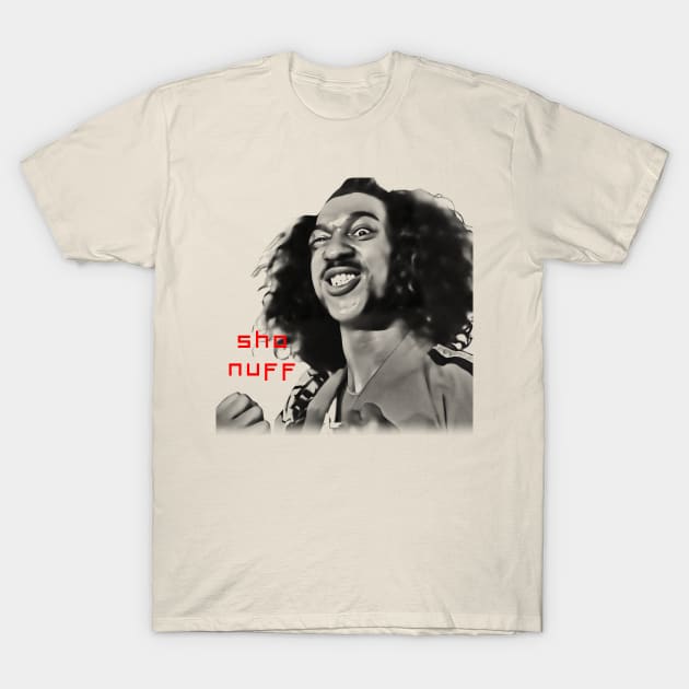 sho nuff visual art T-Shirt by DOGGIES ART VISUAL